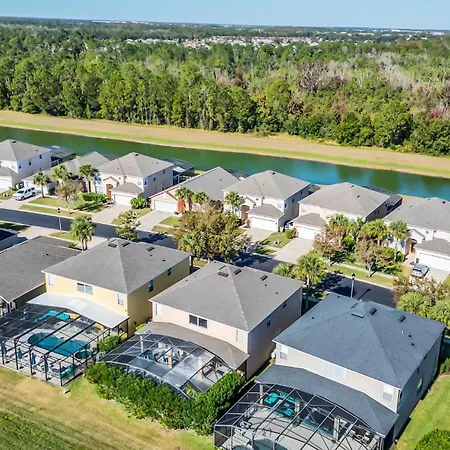 Emerald Island Resort 6 Bedroom 4 Bathroom Luxury Kissimmee Exterior photo