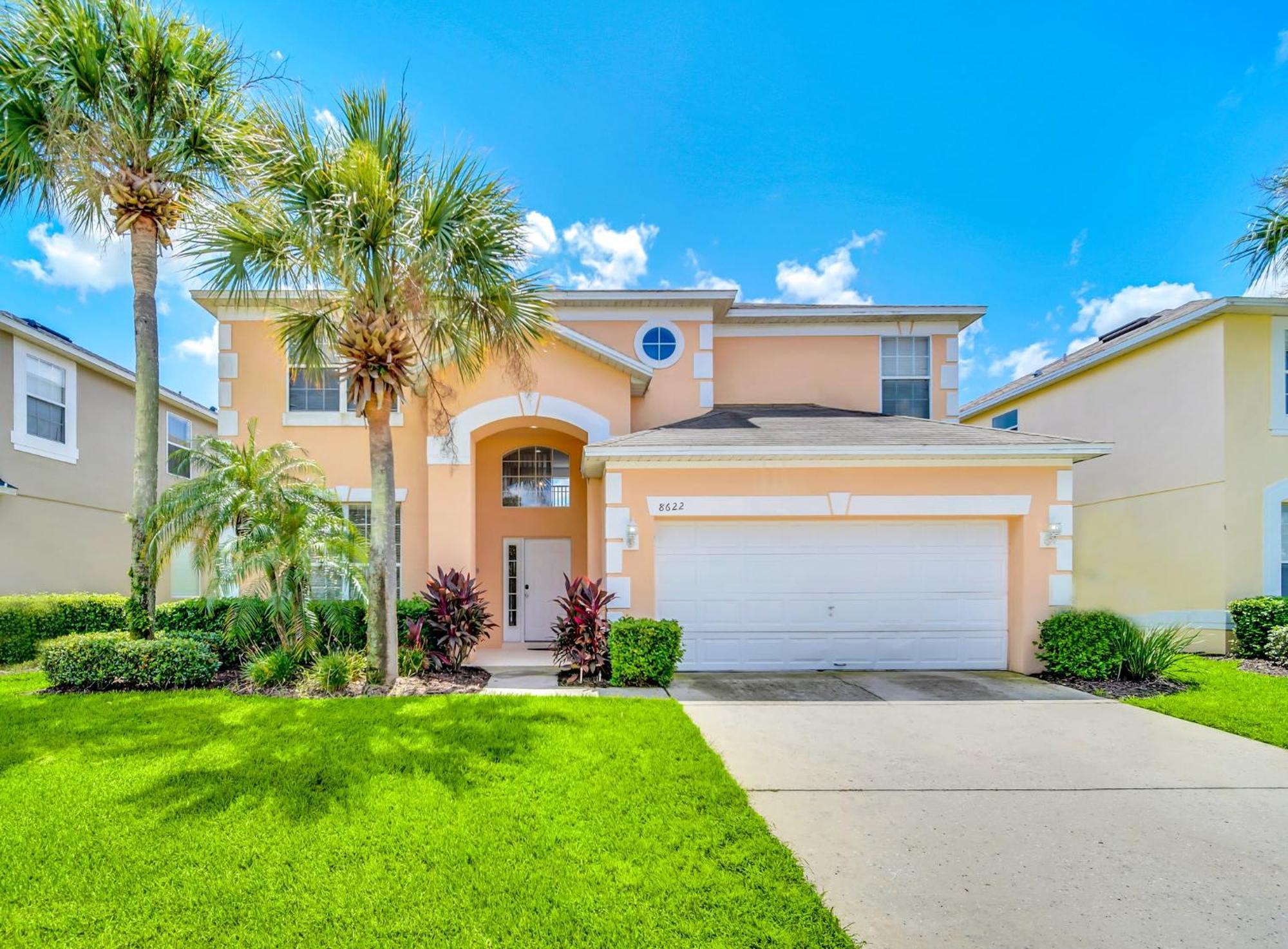 Emerald Island 6 Bedroom 4 Bathroom Luxury Ferienhaus Kissimmee