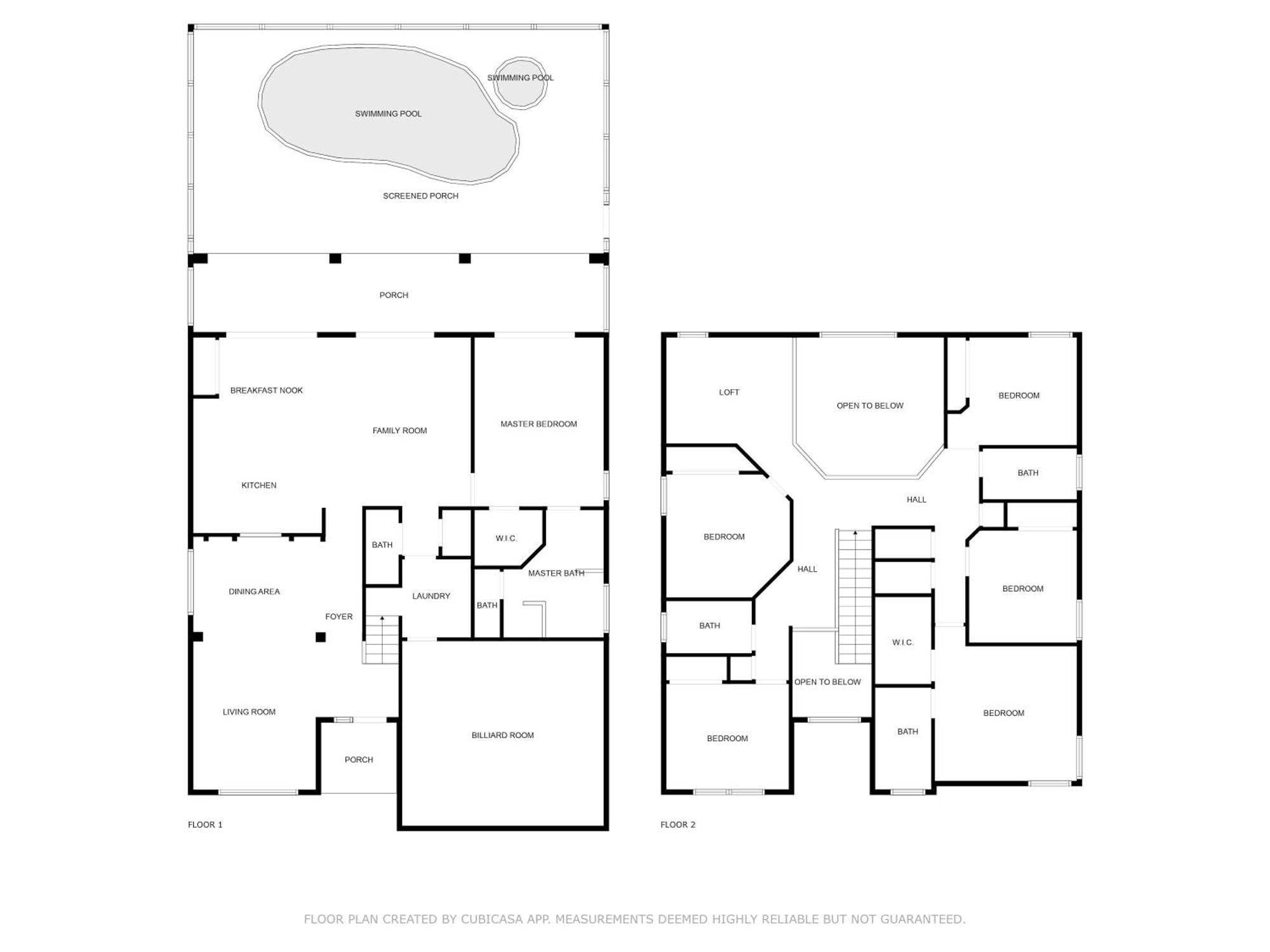 Emerald Island 6 Bedroom 4 Bathroom Luxury Ferienhaus Kissimmee