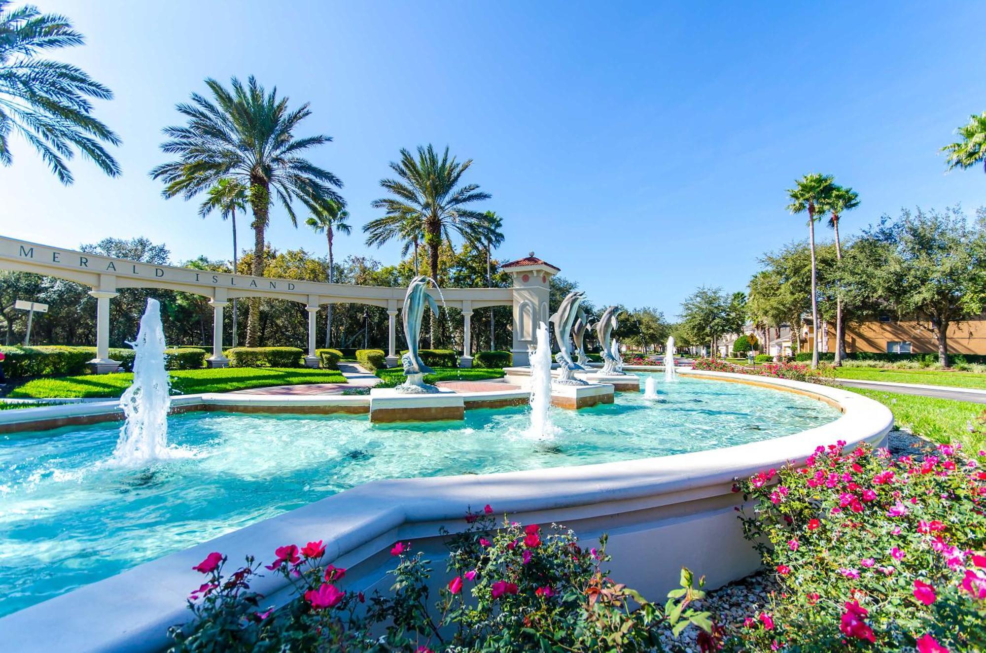 Emerald Island 6 Bedroom 4 Bathroom Luxury * Kissimmee