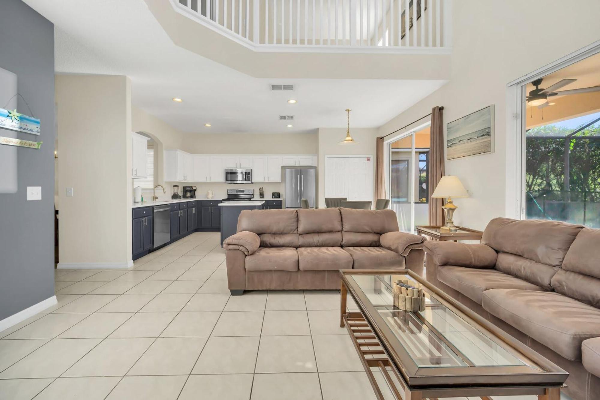 Emerald Island 6 Bedroom 4 Bathroom Luxury Kissimmee