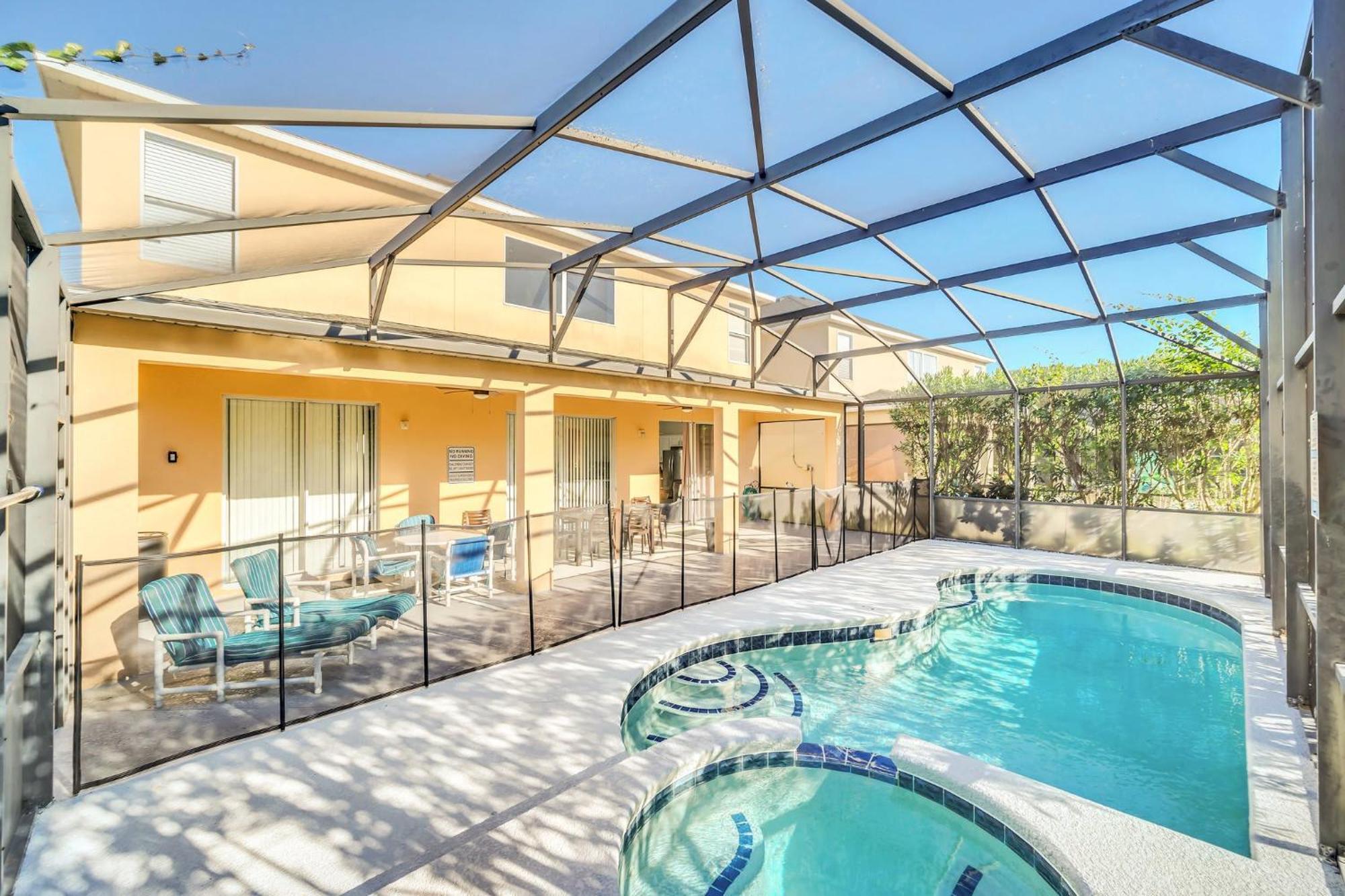 Emerald Island 6 Bedroom 4 Bathroom Luxury Ferienhaus Kissimmee
