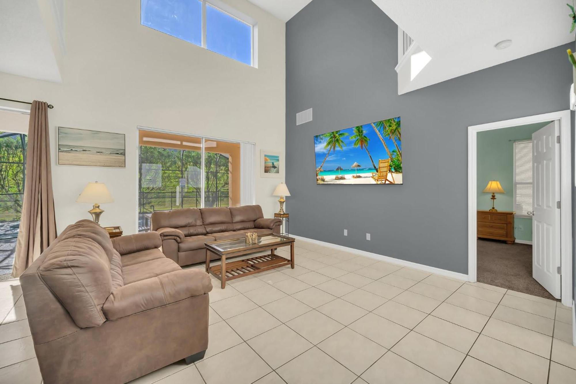 Emerald Island 6 Bedroom 4 Bathroom Luxury Ferienhaus Kissimmee