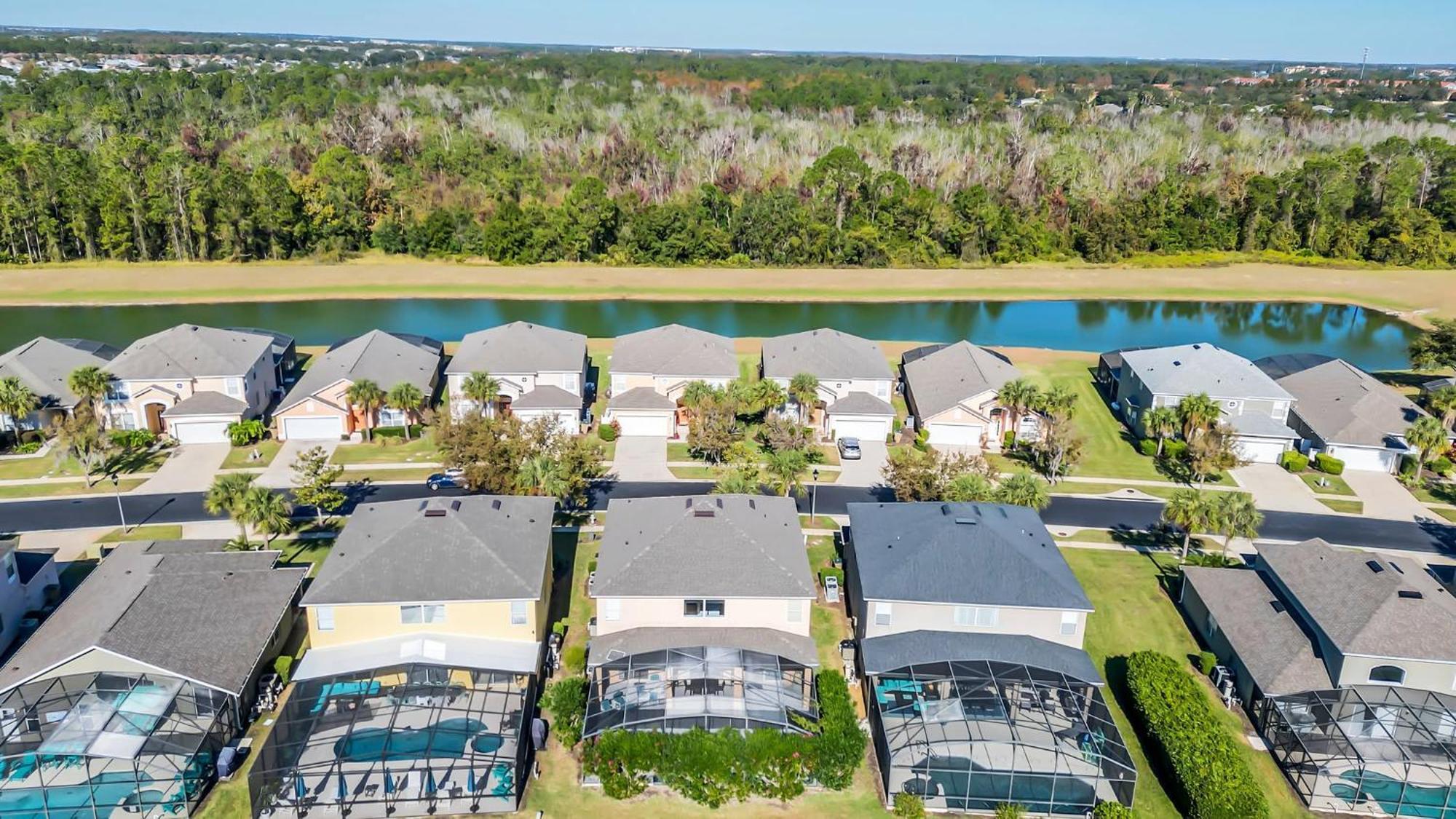 Ferienhaus Emerald Island 6 Bedroom 4 Bathroom Luxury Kissimmee