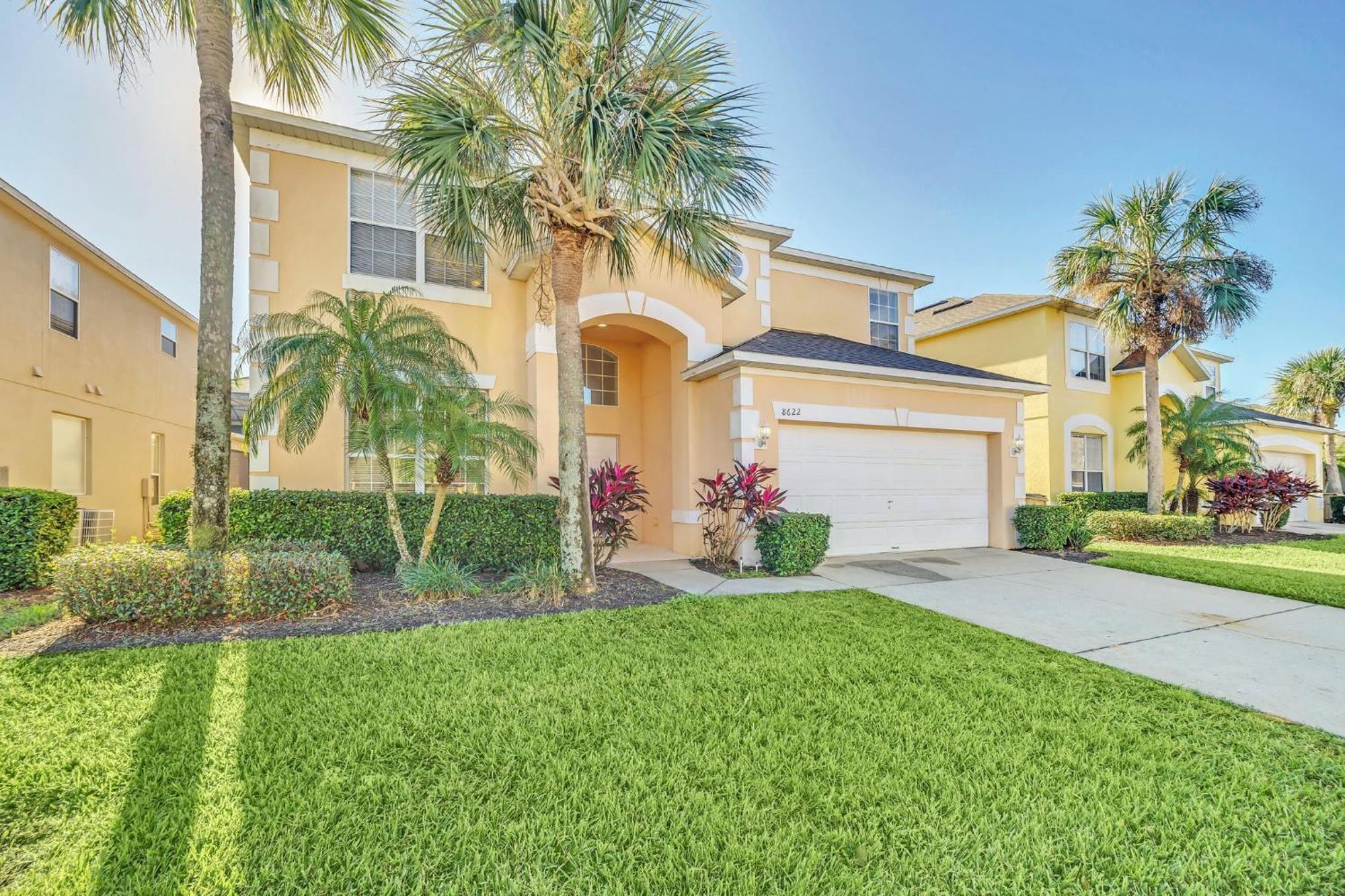 Emerald Island 6 Bedroom 4 Bathroom Luxury * Kissimmee